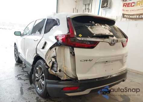 2021 Honda Cr-V Hybrid Ex-L z USA, uszkodzony, nr VIN 7FART6H81ME014335